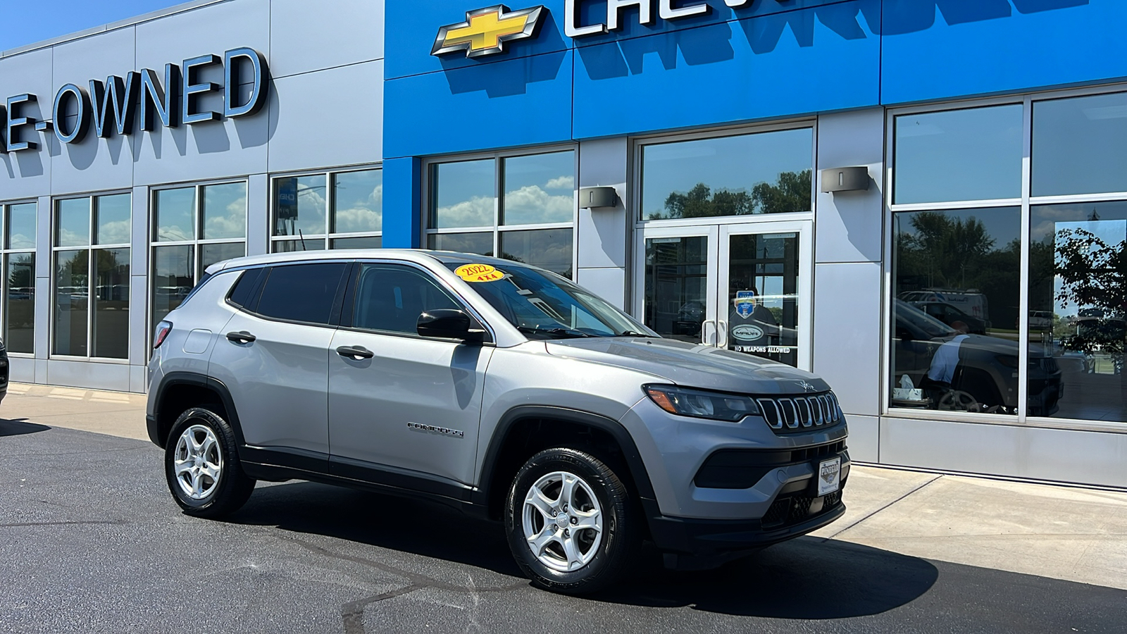 2022 Jeep Compass Sport 2