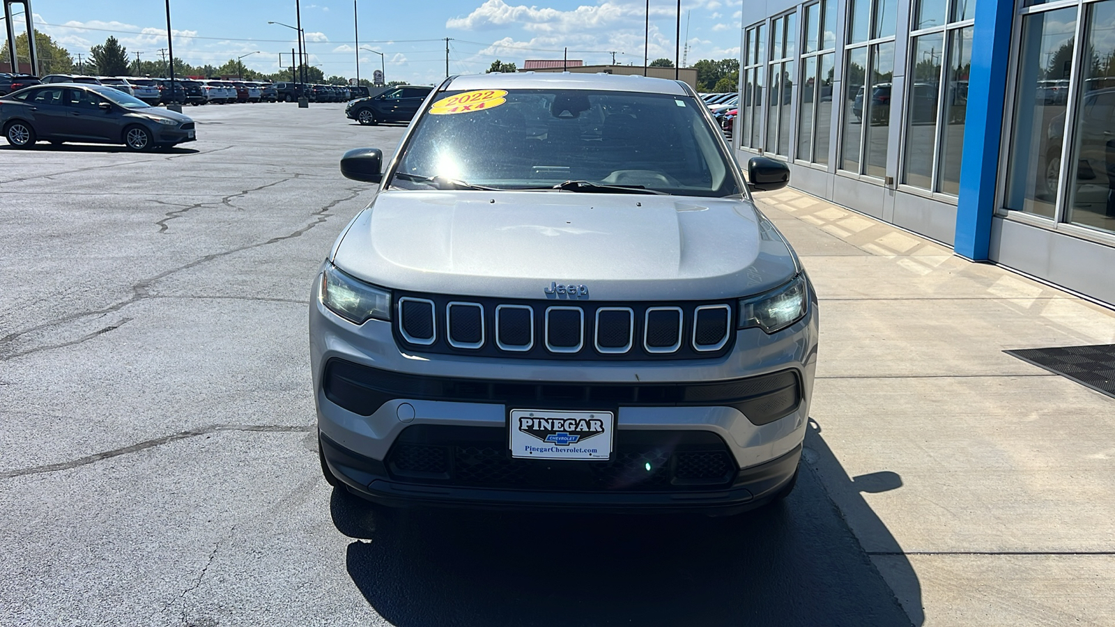 2022 Jeep Compass Sport 3