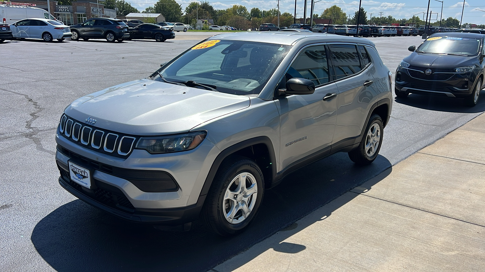 2022 Jeep Compass Sport 4