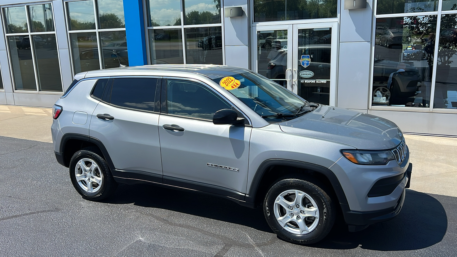 2022 Jeep Compass Sport 5