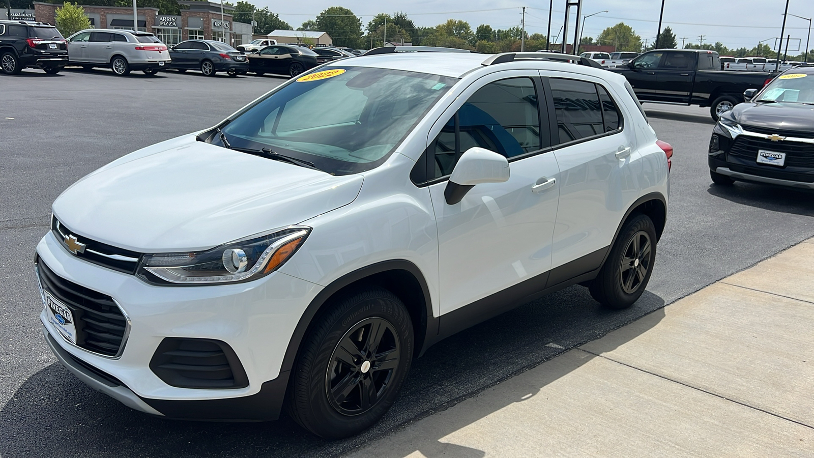 2022 Chevrolet Trax LT 4