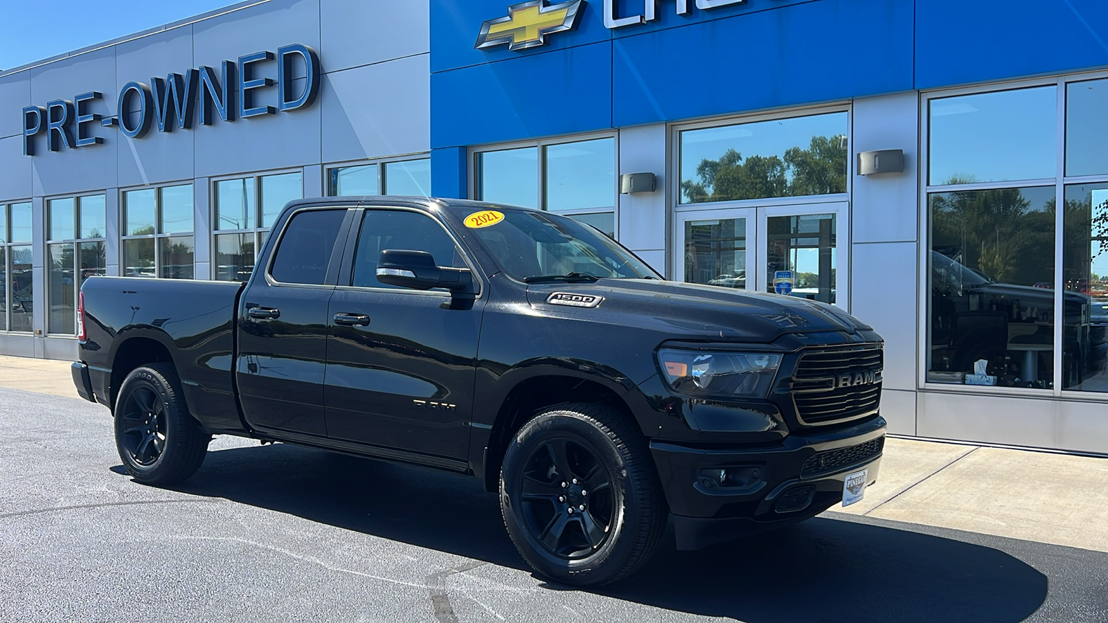 2021 Ram 1500 Big Horn/Lone Star 2