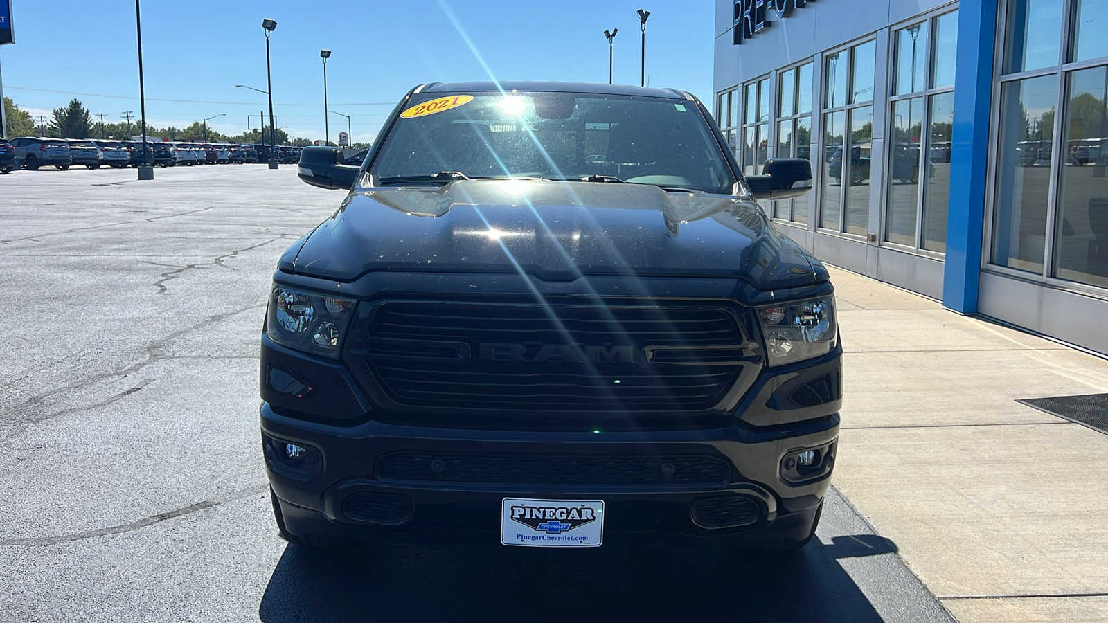 2021 Ram 1500 Big Horn/Lone Star 3