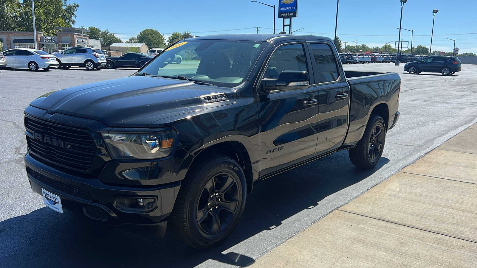 2021 Ram 1500 Big Horn/Lone Star 4