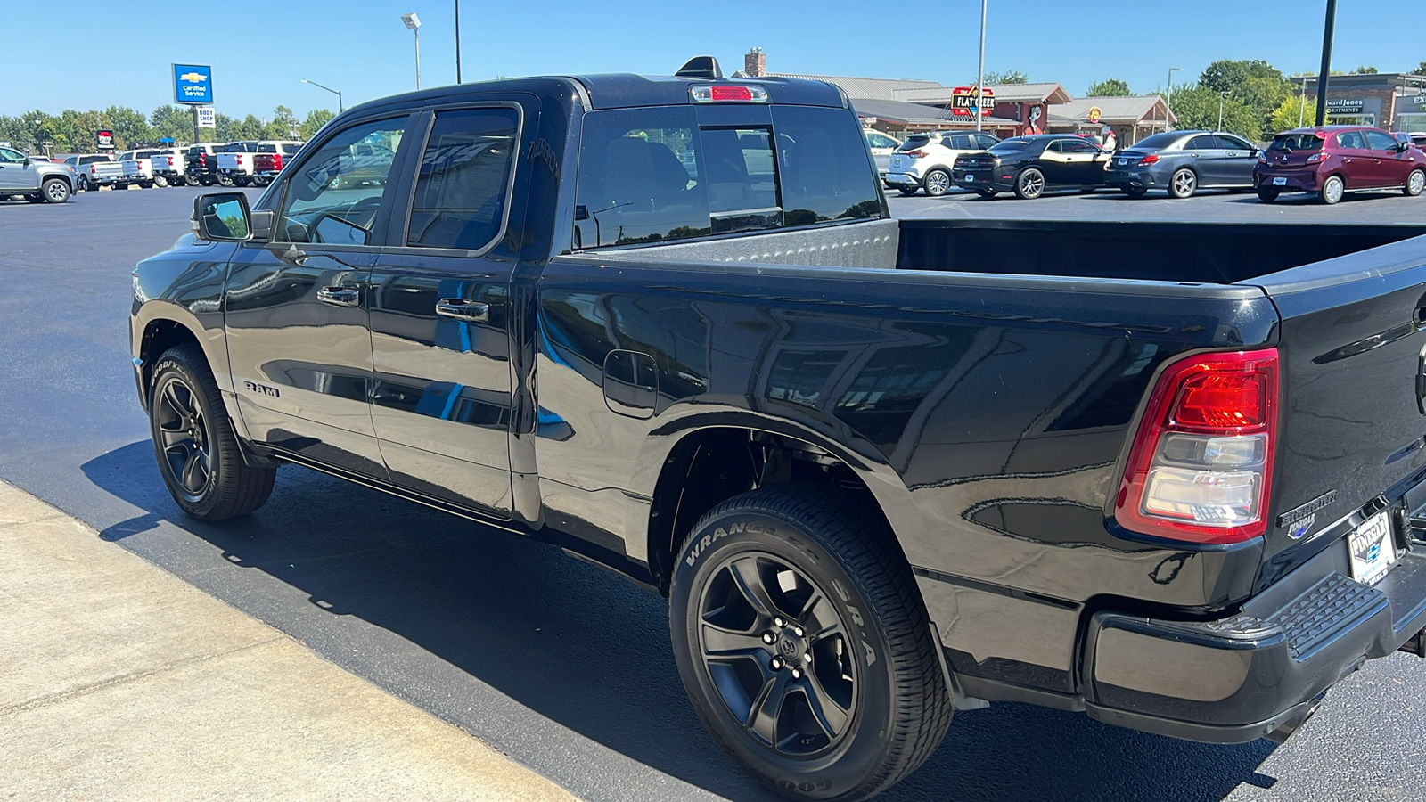 2021 Ram 1500 Big Horn/Lone Star 14