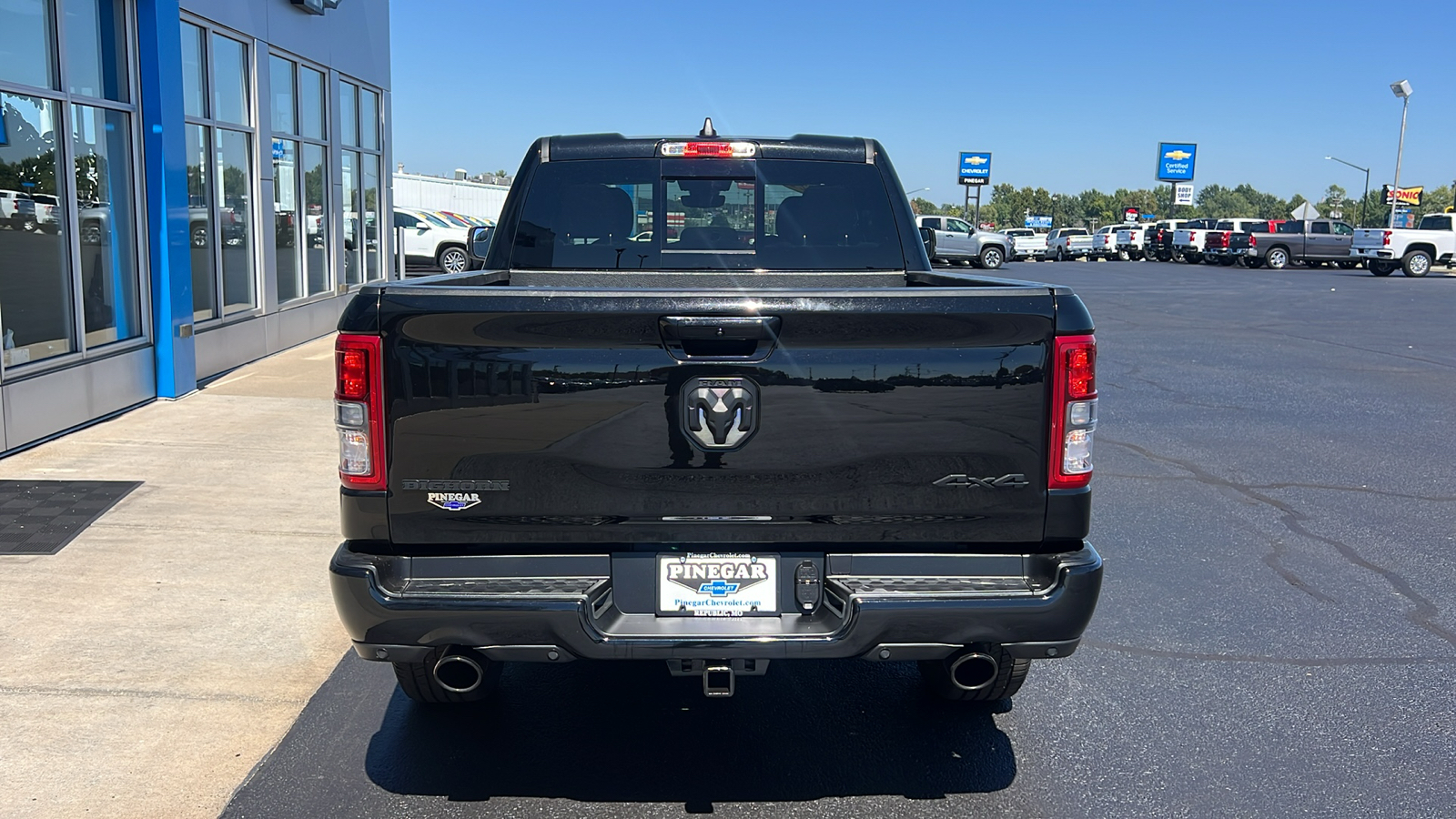 2021 Ram 1500 Big Horn/Lone Star 26