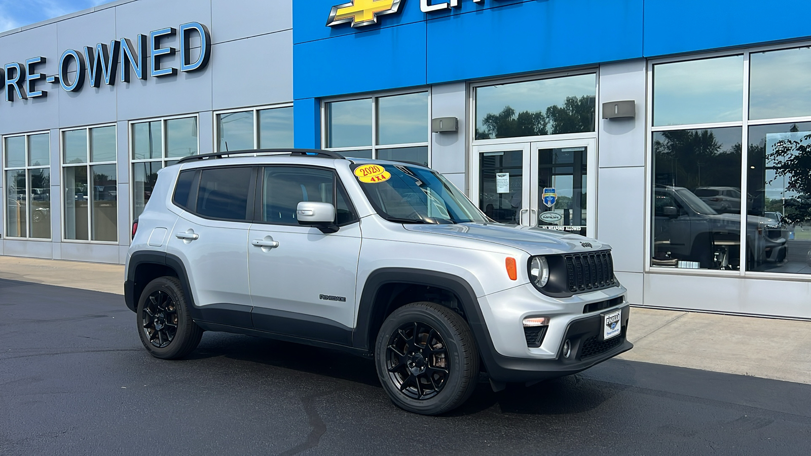 2020 Jeep Renegade Latitude 2