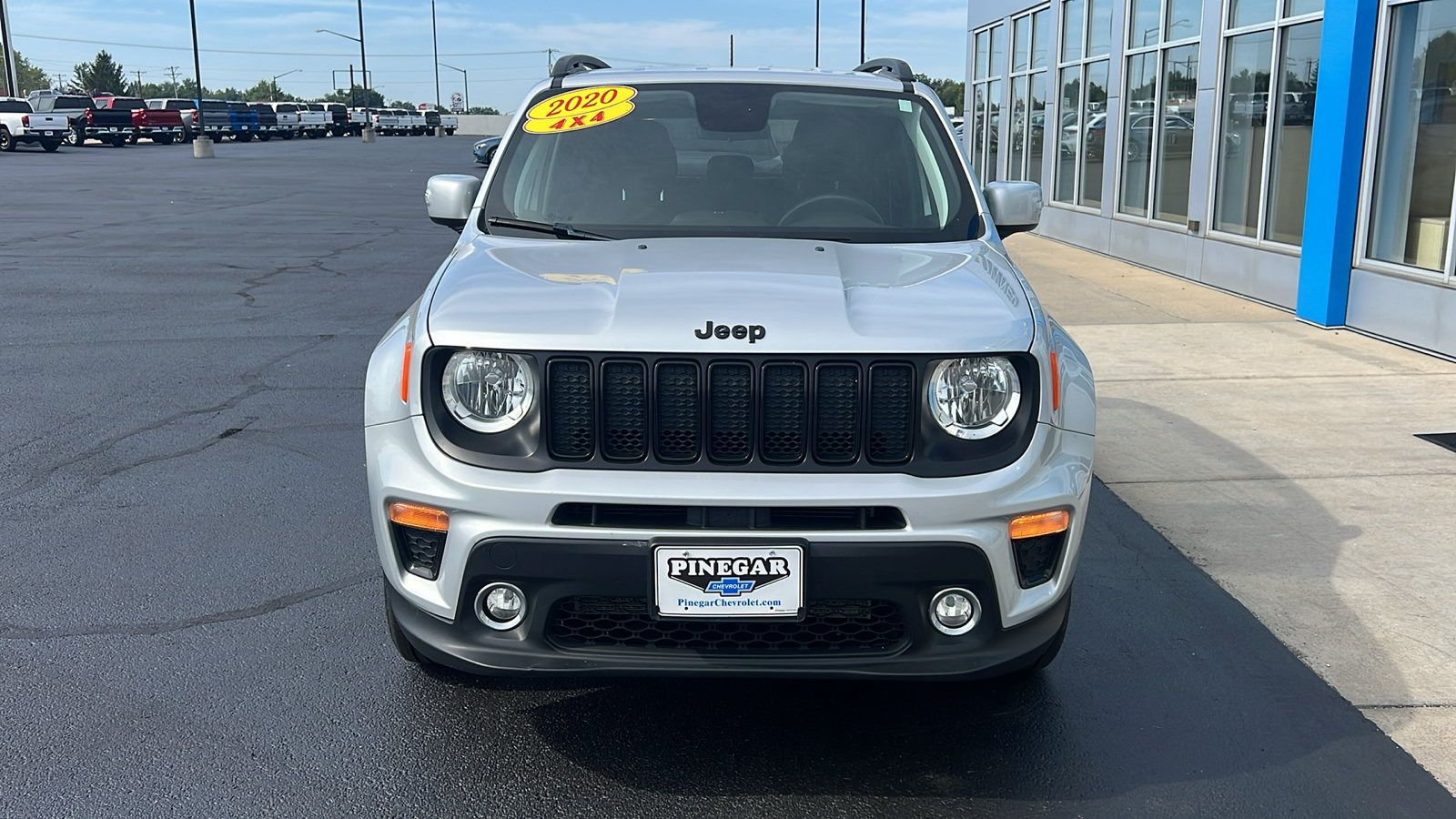 2020 Jeep Renegade Latitude 3