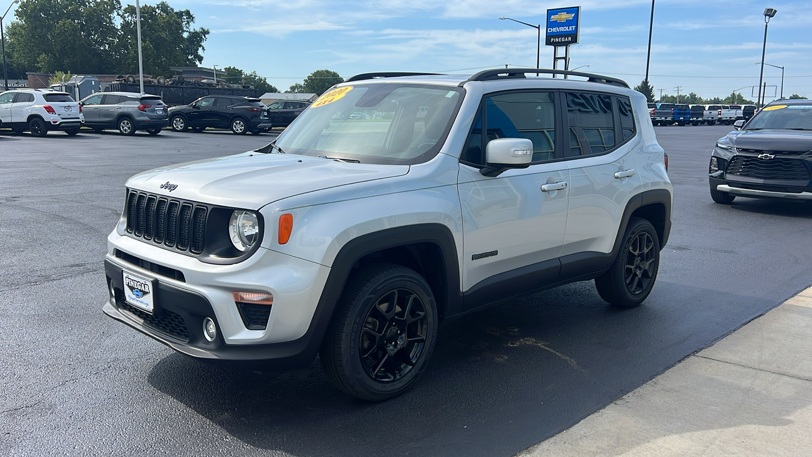 2020 Jeep Renegade Latitude 4