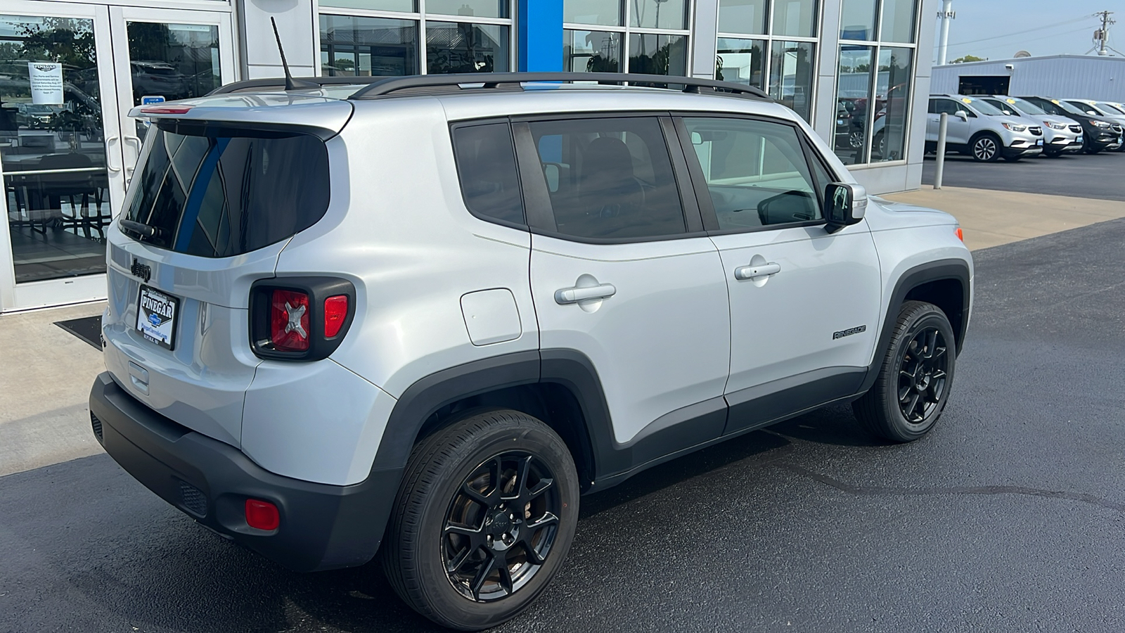 2020 Jeep Renegade Latitude 12