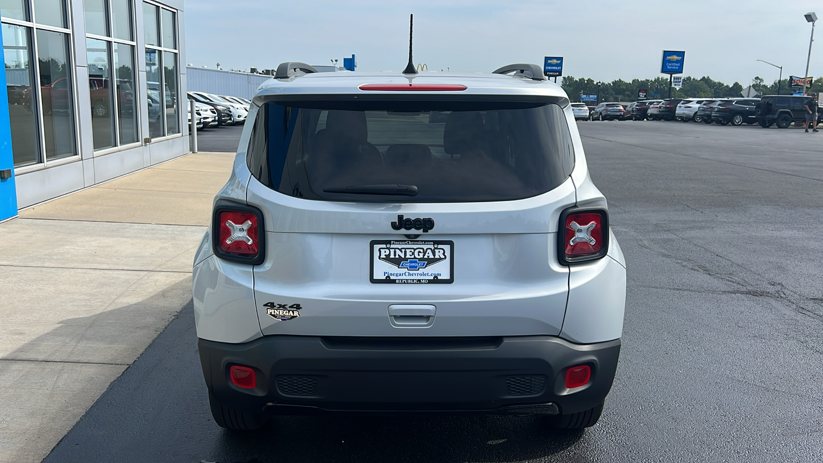 2020 Jeep Renegade Latitude 25