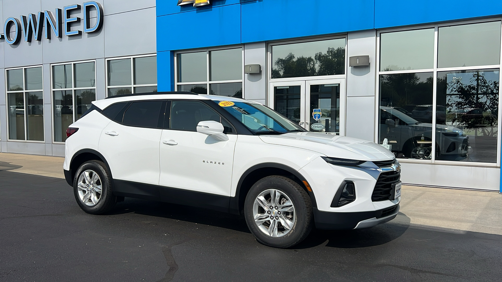 2021 Chevrolet Blazer LT 2