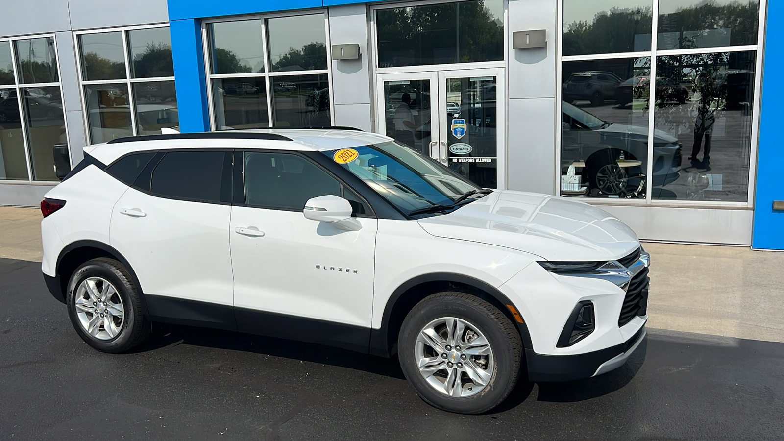 2021 Chevrolet Blazer LT 5