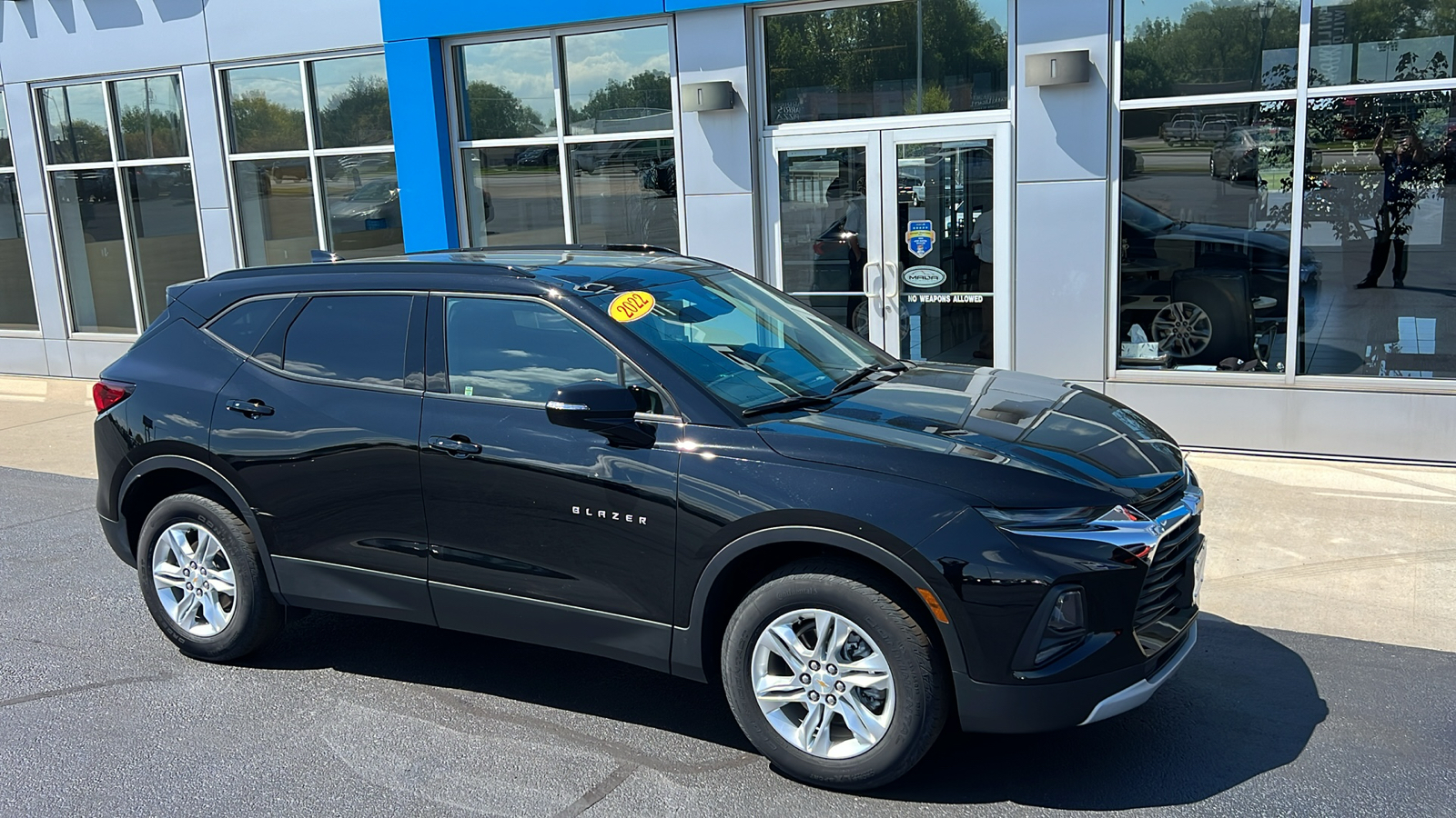 2022 Chevrolet Blazer LT 5