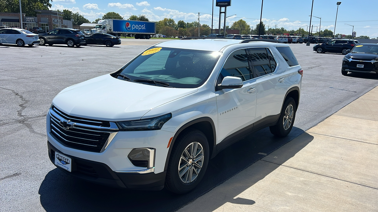 2022 Chevrolet Traverse LT 4