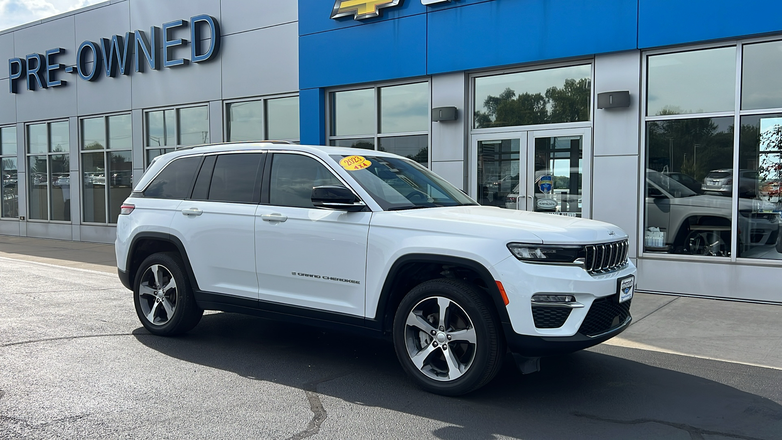 2023 Jeep Grand Cherokee Limited 2