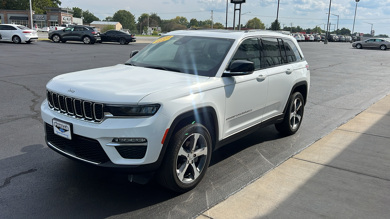 2023 Jeep Grand Cherokee Limited 4