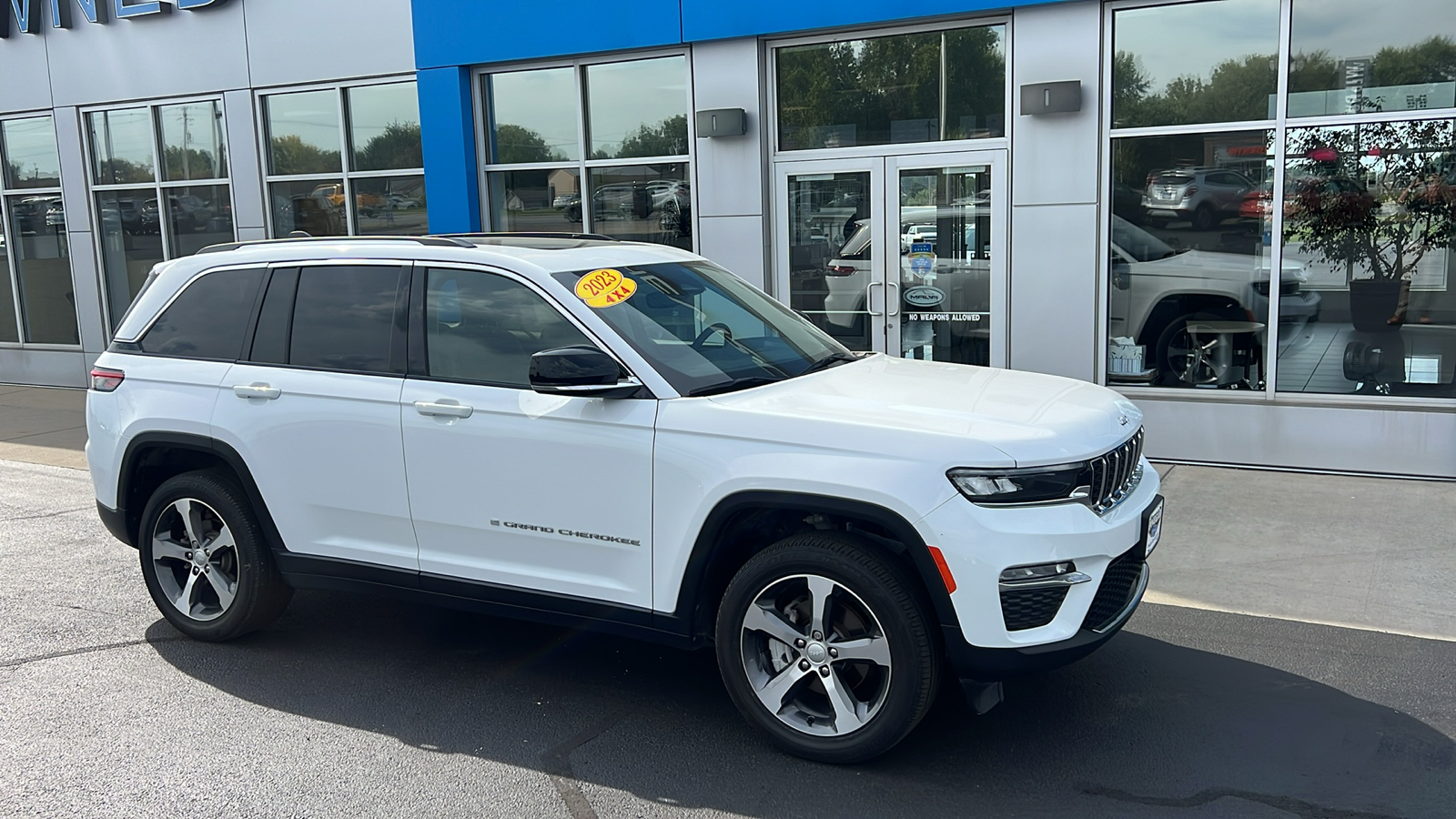 2023 Jeep Grand Cherokee Limited 5