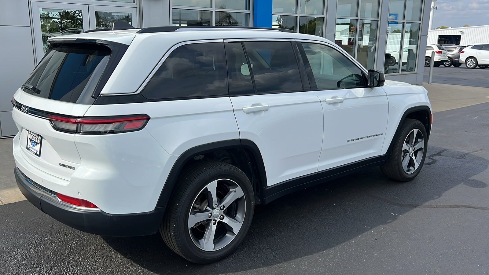 2023 Jeep Grand Cherokee Limited 15