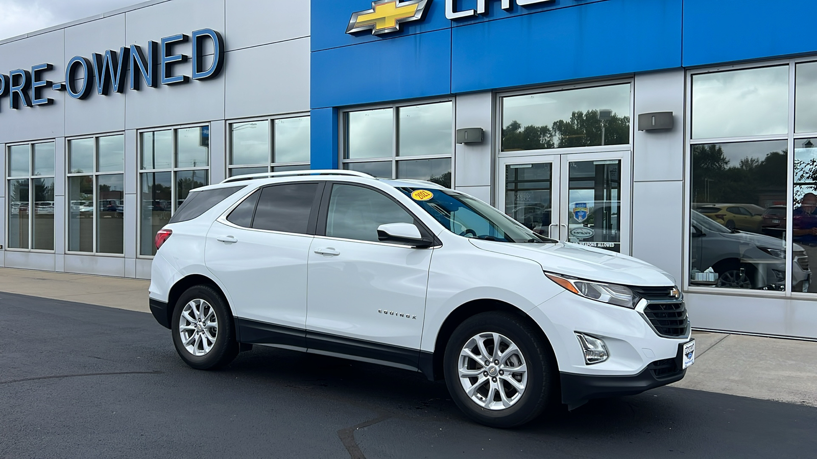 2021 Chevrolet Equinox LT 2