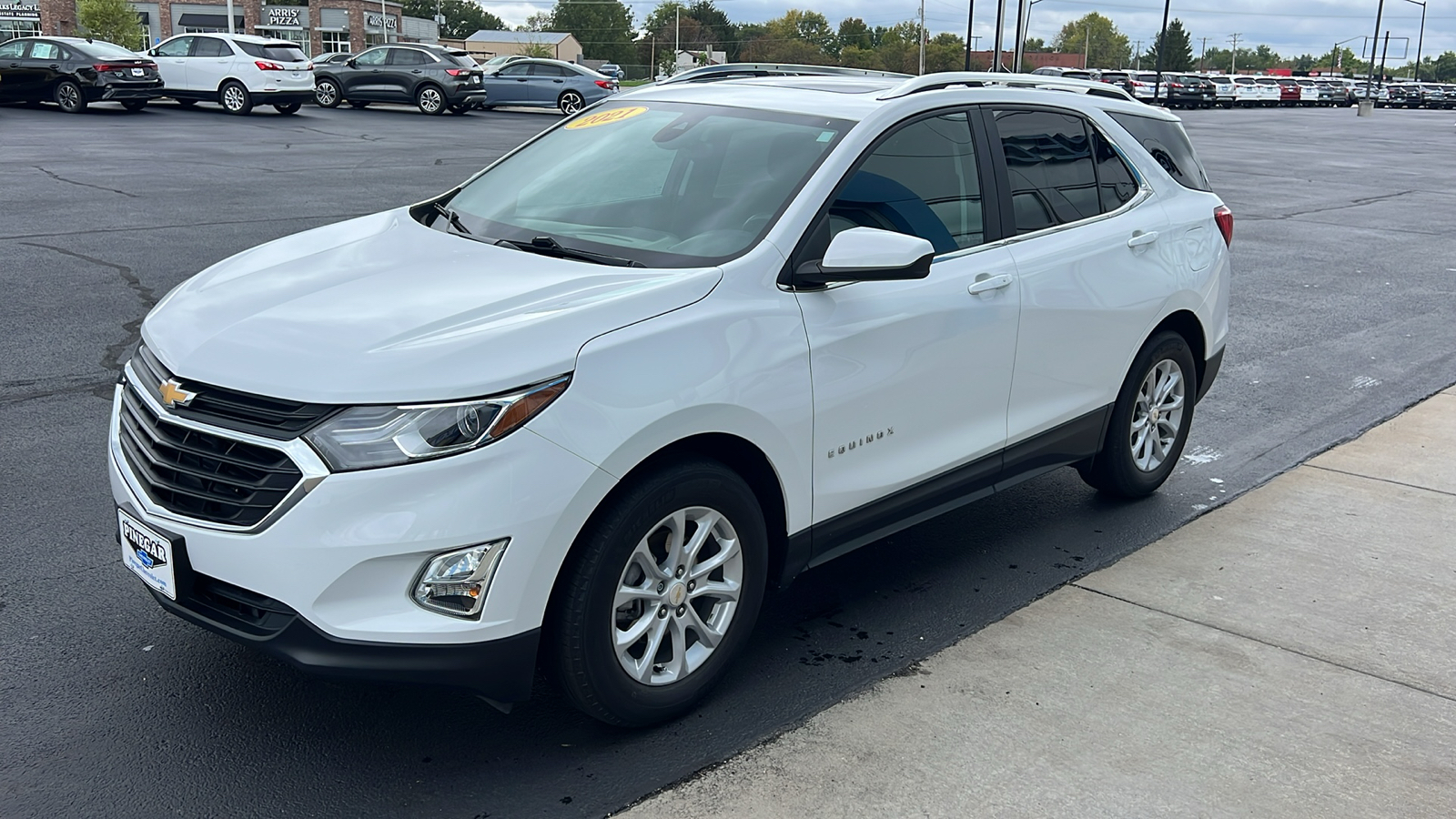 2021 Chevrolet Equinox LT 4