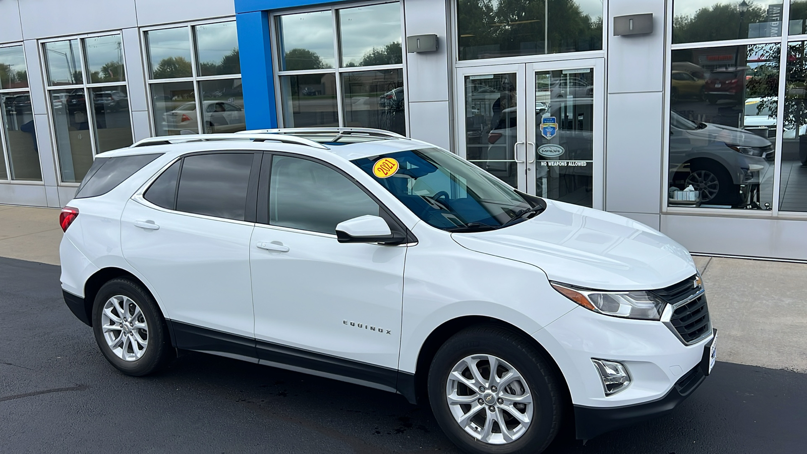 2021 Chevrolet Equinox LT 5