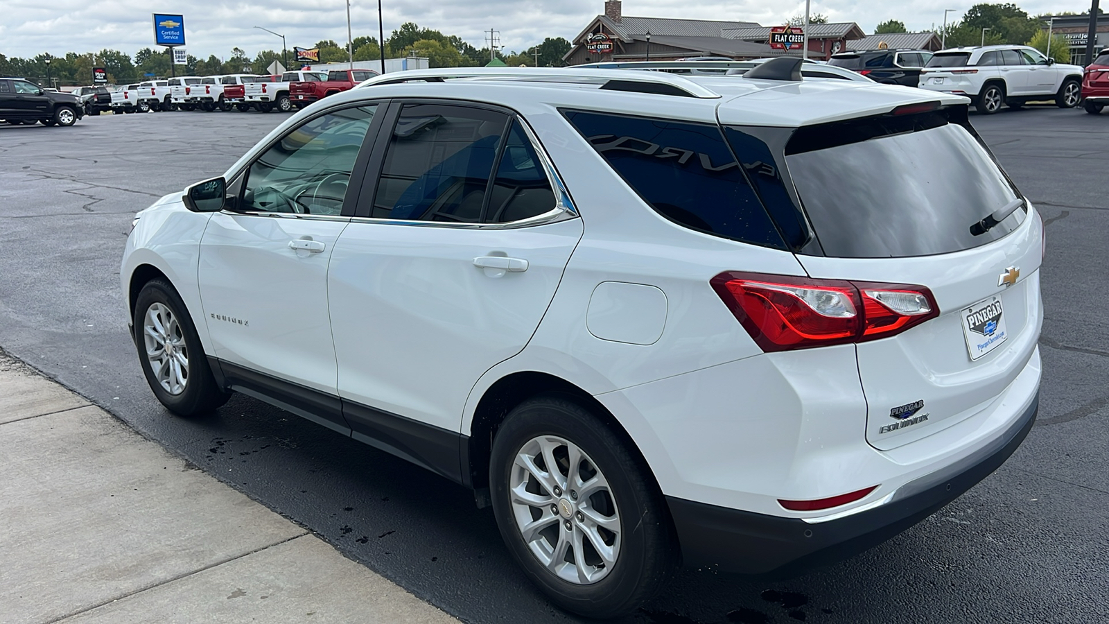 2021 Chevrolet Equinox LT 17