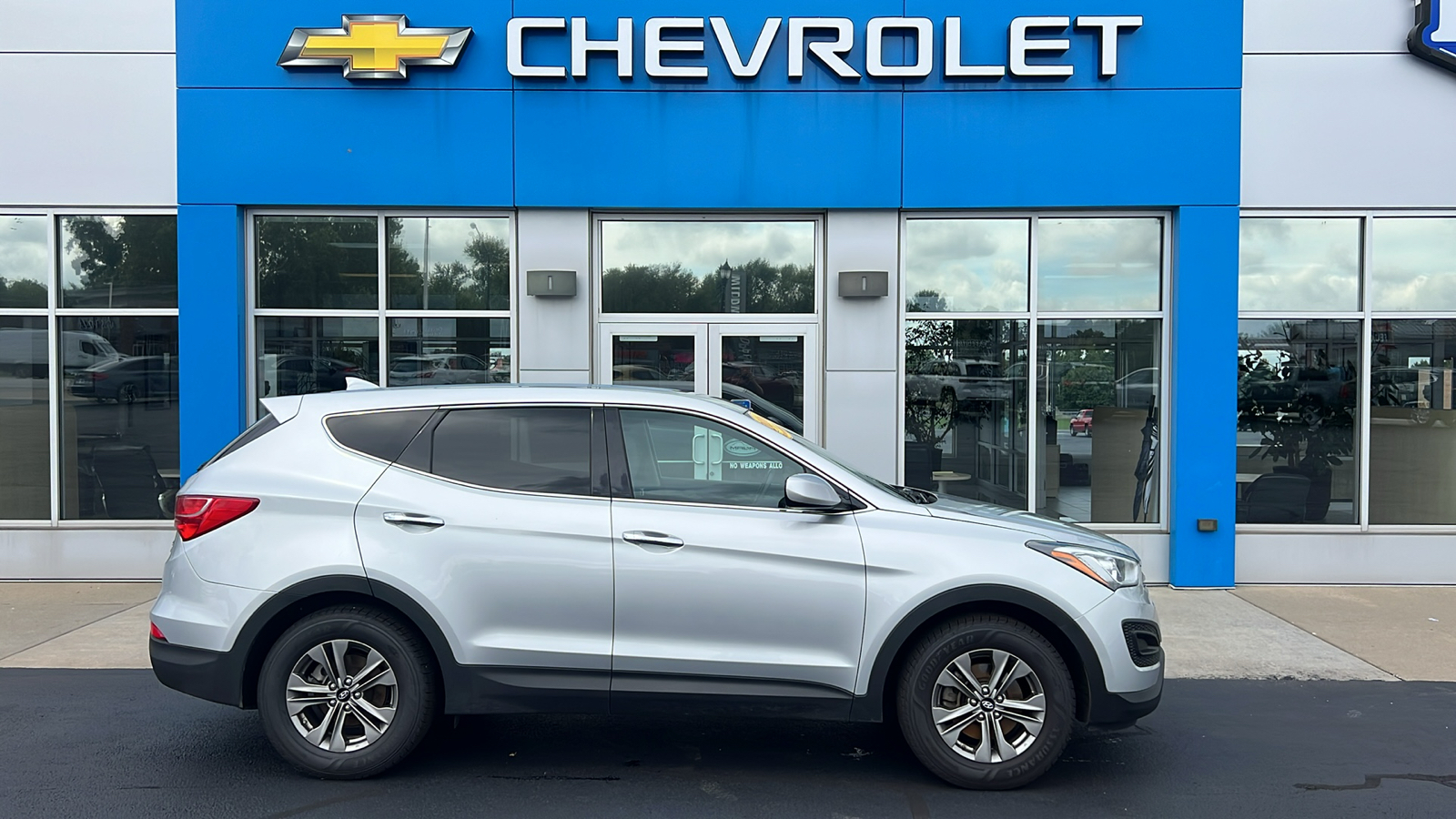 2016 Hyundai Santa Fe Sport 2.4 Base 1