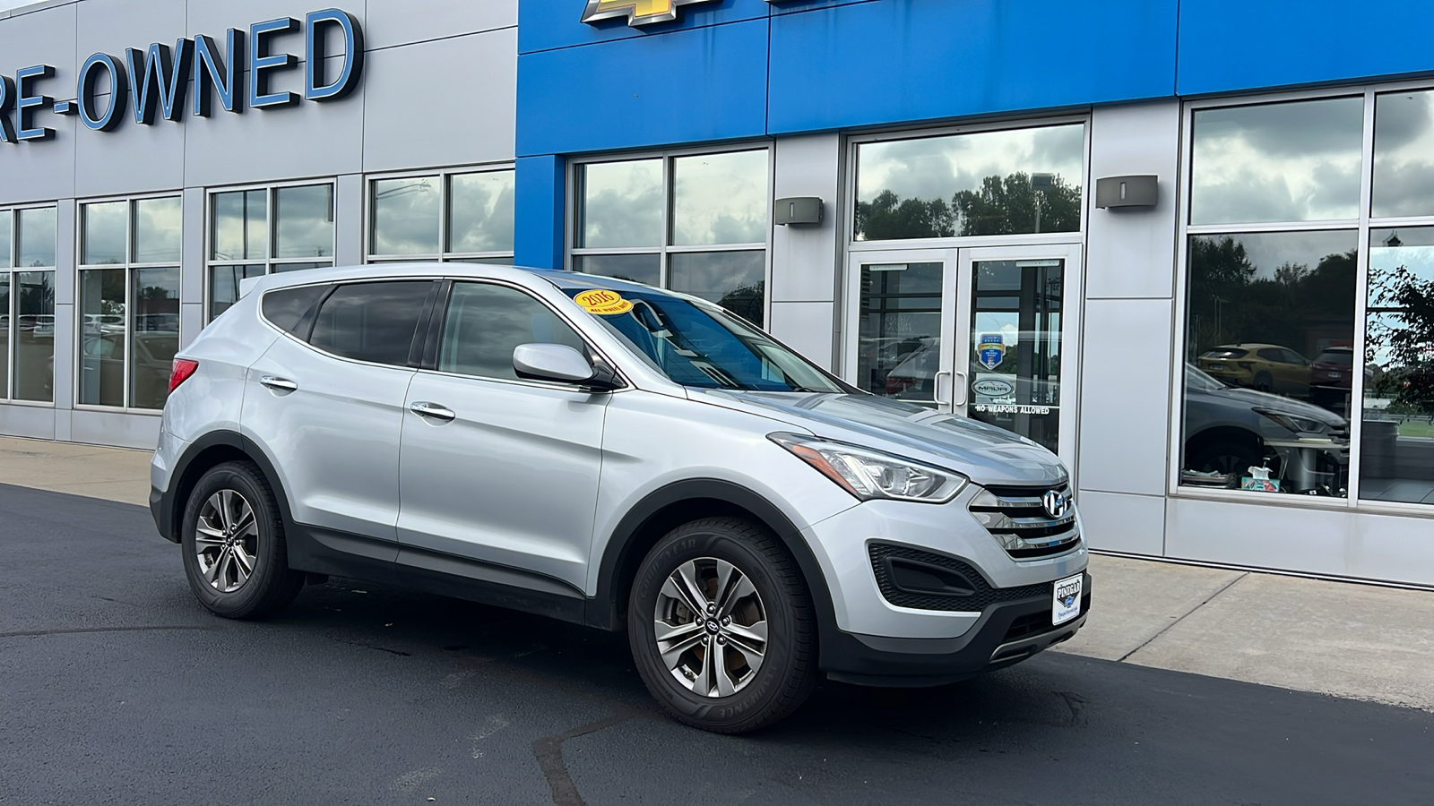 2016 Hyundai Santa Fe Sport 2.4 Base 2