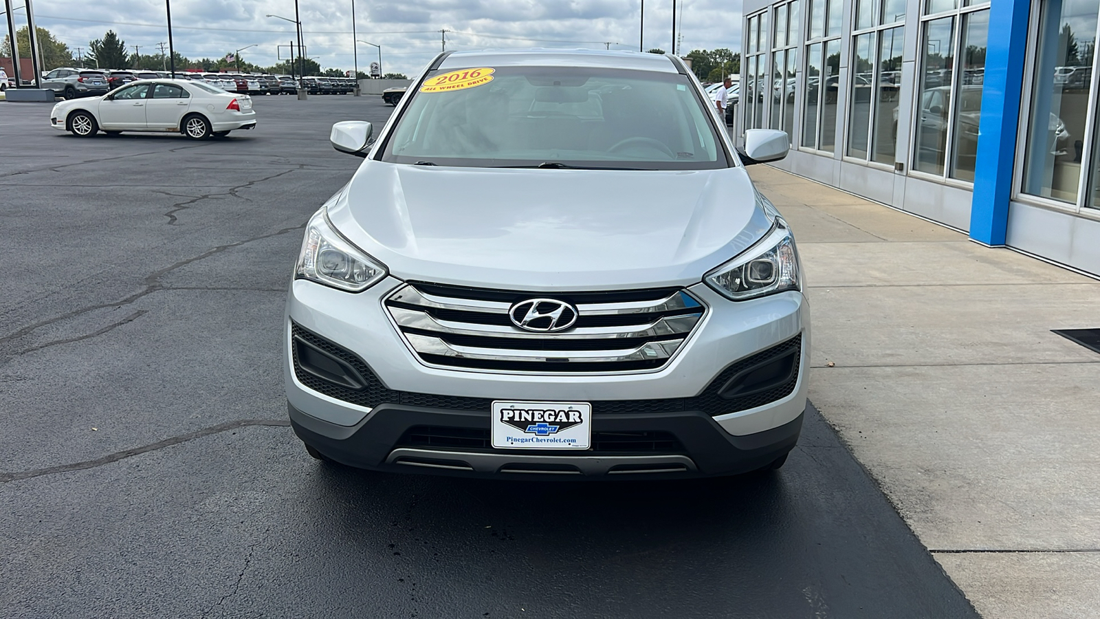 2016 Hyundai Santa Fe Sport 2.4 Base 3