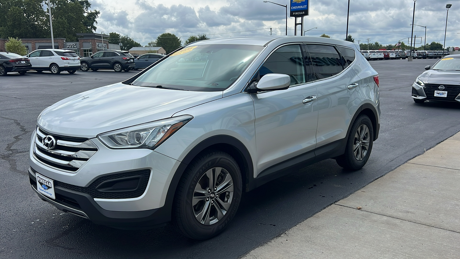 2016 Hyundai Santa Fe Sport 2.4 Base 4