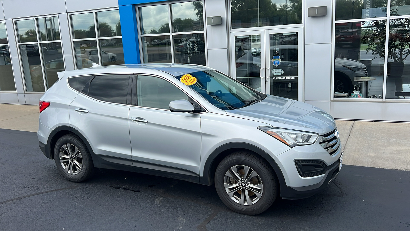 2016 Hyundai Santa Fe Sport 2.4 Base 5