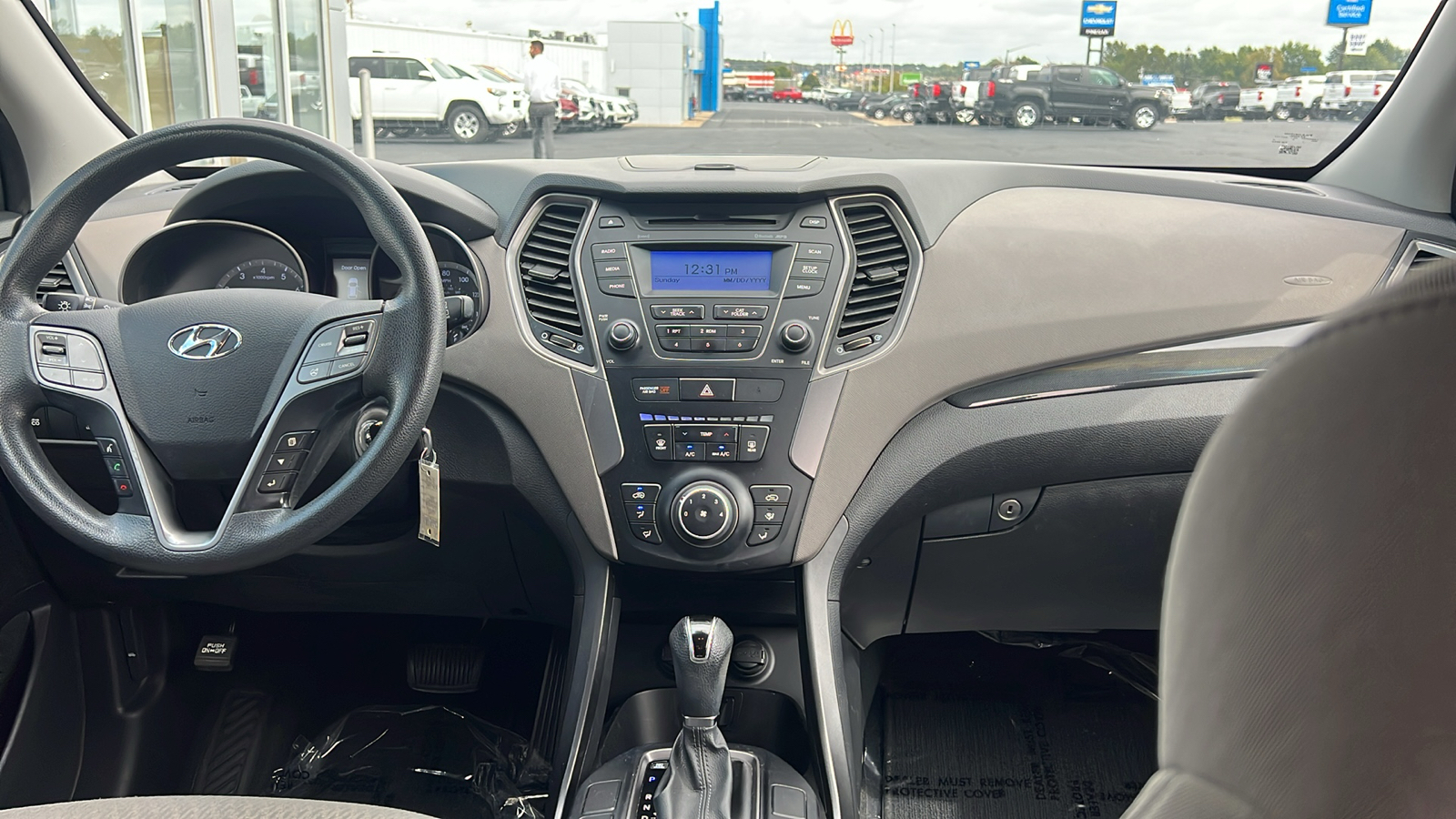 2016 Hyundai Santa Fe Sport 2.4 Base 11