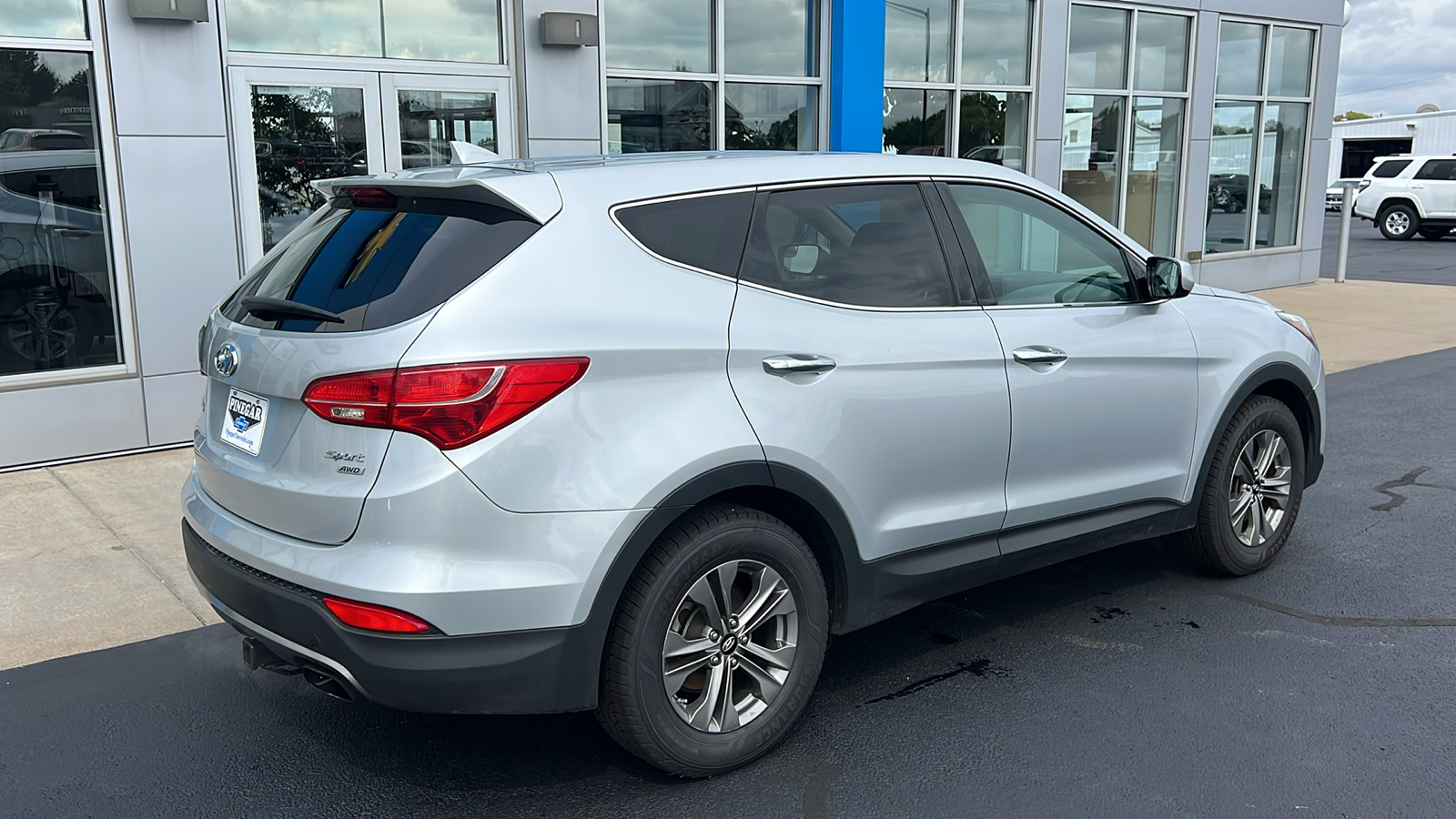 2016 Hyundai Santa Fe Sport 2.4 Base 12