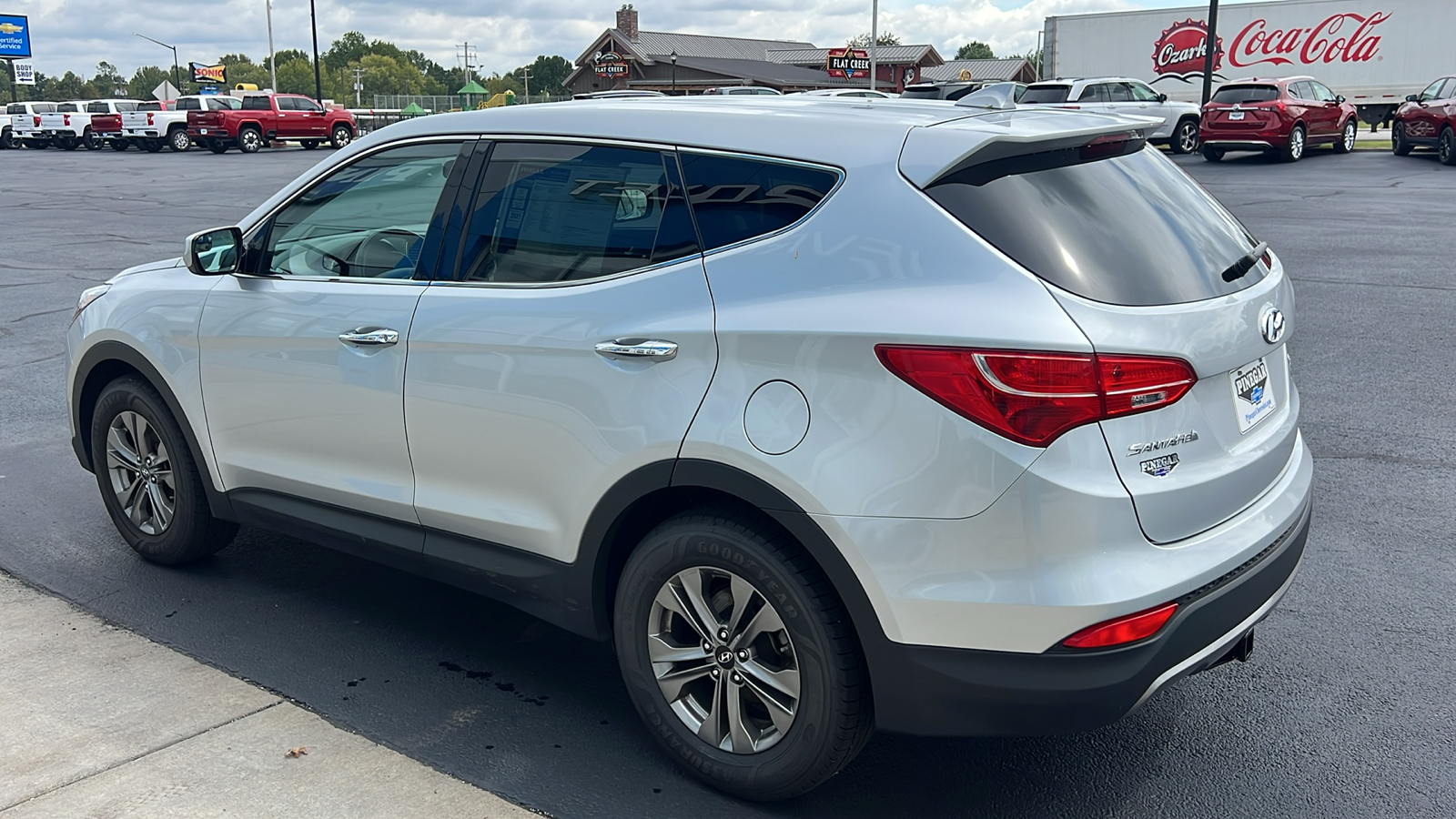 2016 Hyundai Santa Fe Sport 2.4 Base 14