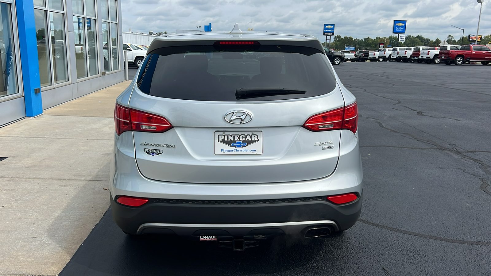 2016 Hyundai Santa Fe Sport 2.4 Base 23