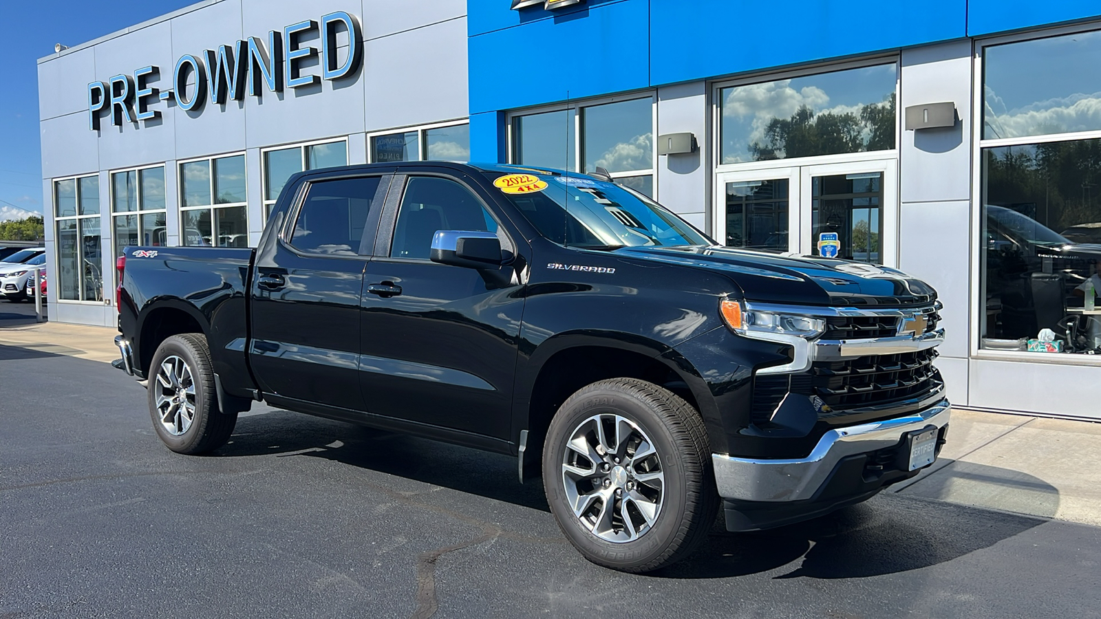 2022 Chevrolet Silverado 1500 LT 2