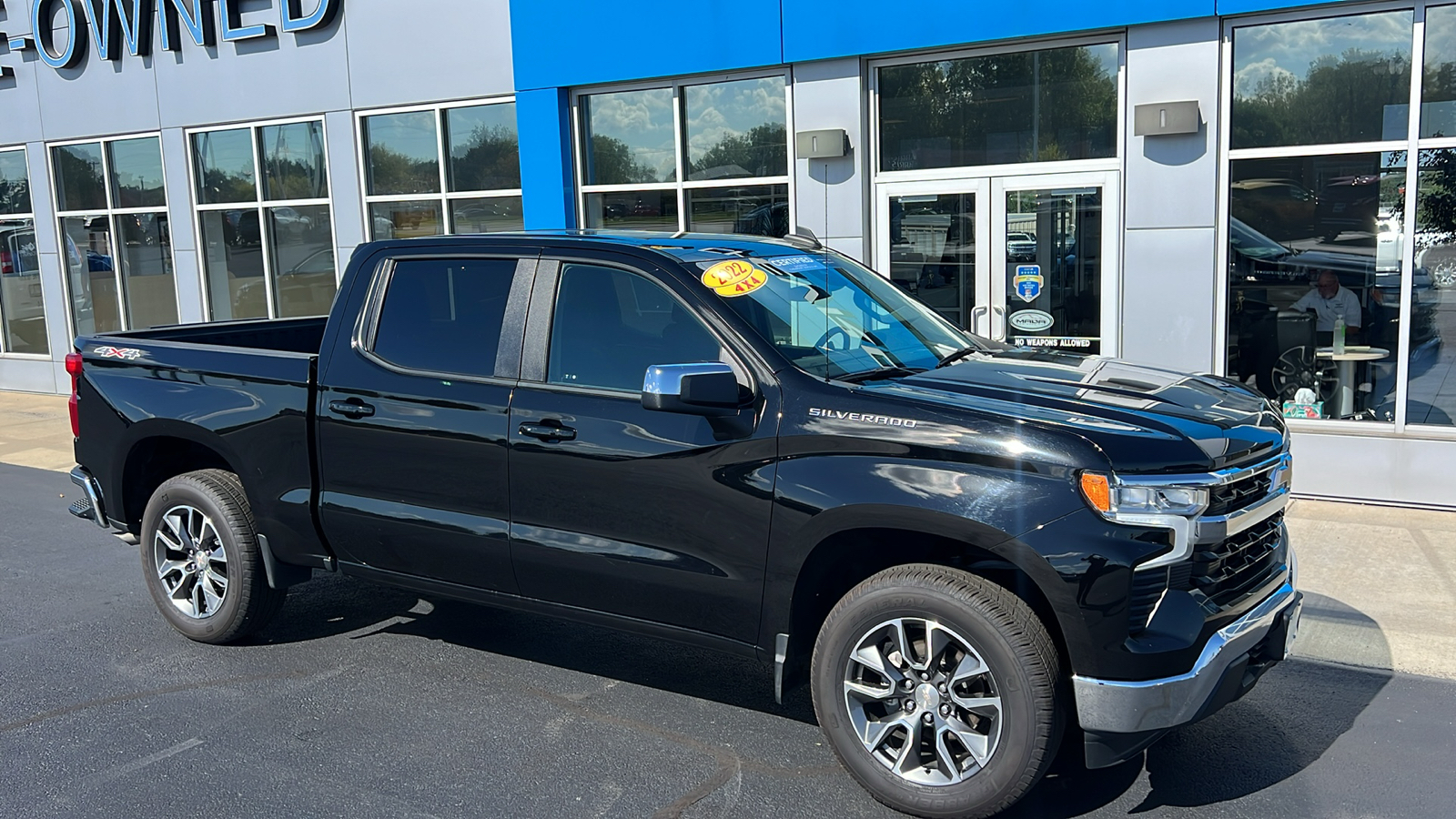 2022 Chevrolet Silverado 1500 LT 5