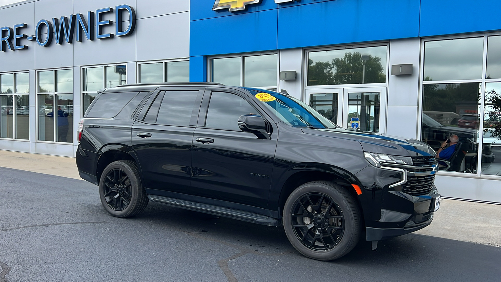 2022 Chevrolet Tahoe RST 2