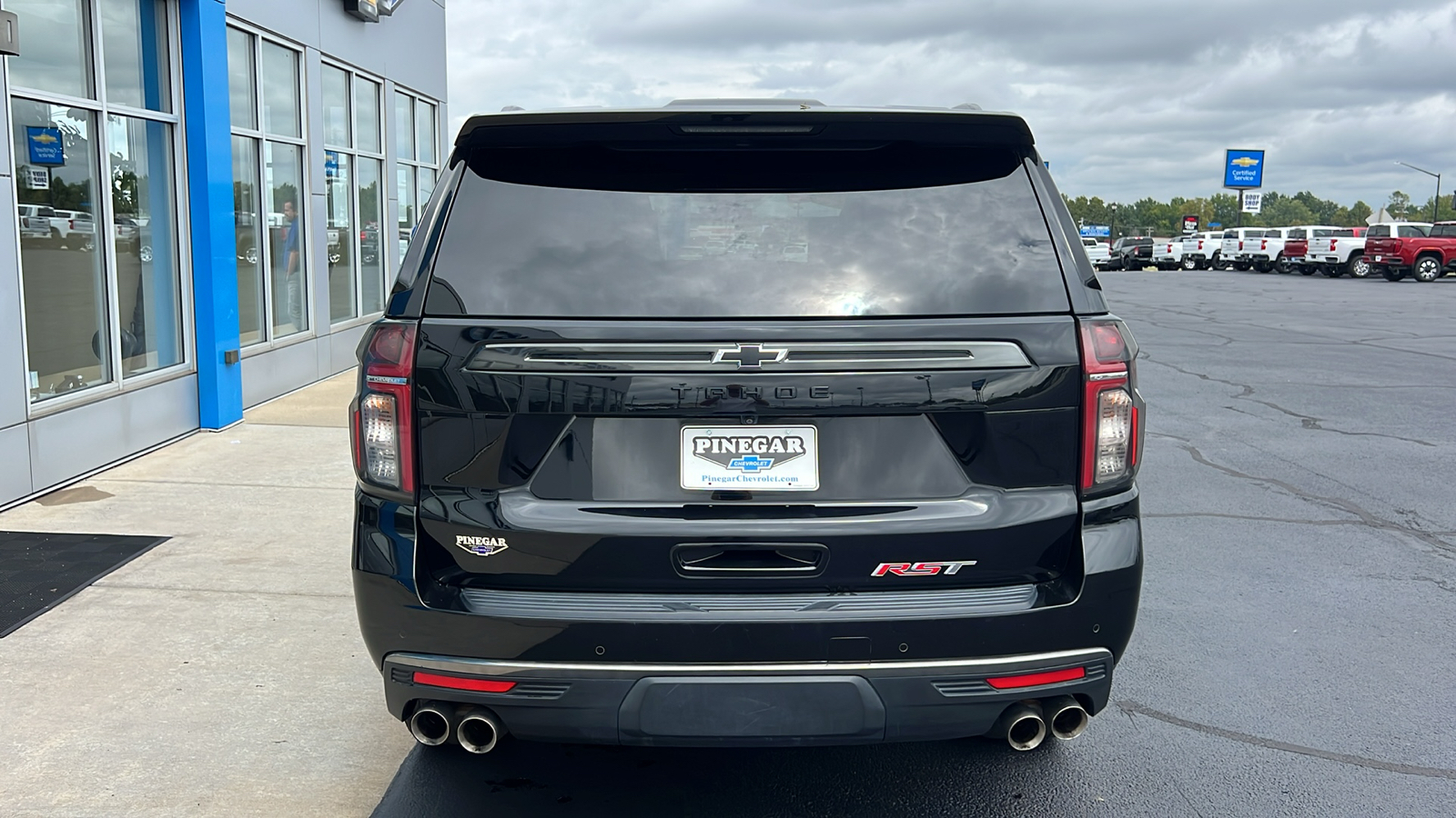 2022 Chevrolet Tahoe RST 38