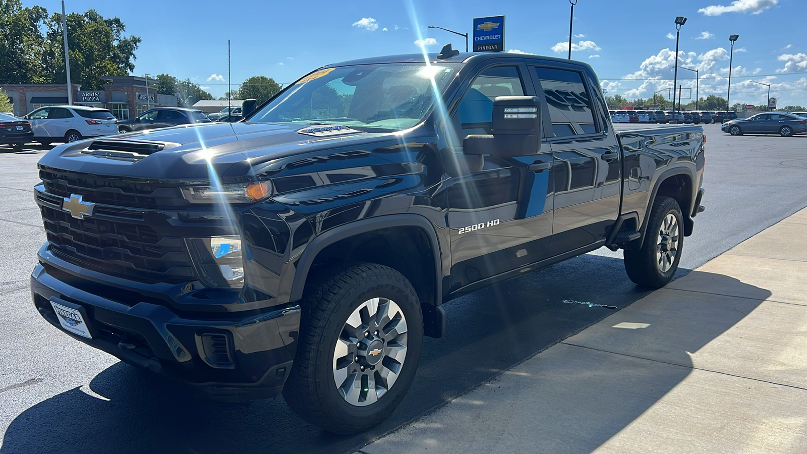 2024 Chevrolet Silverado 2500HD Custom 4