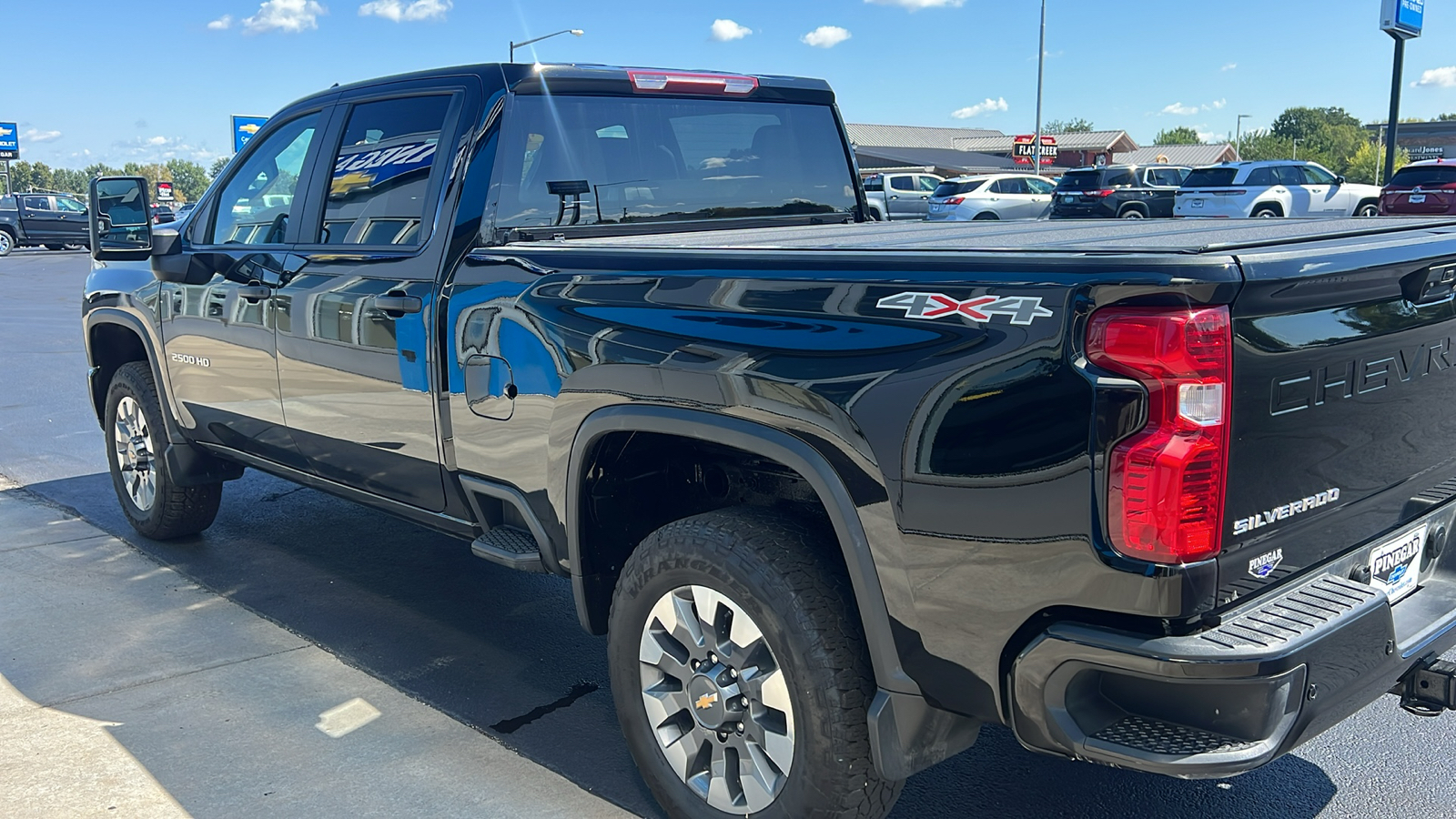 2024 Chevrolet Silverado 2500HD Custom 15