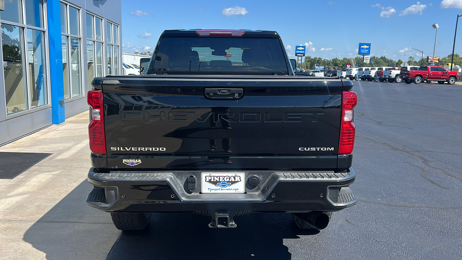 2024 Chevrolet Silverado 2500HD Custom 27