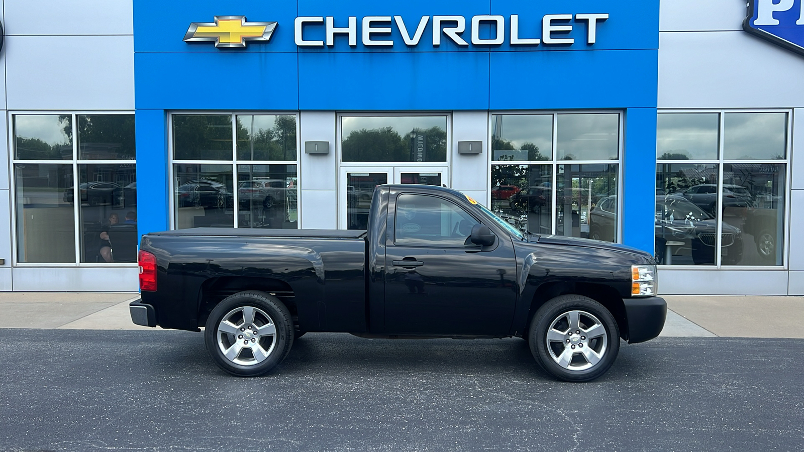 2007 Chevrolet Silverado 1500  1