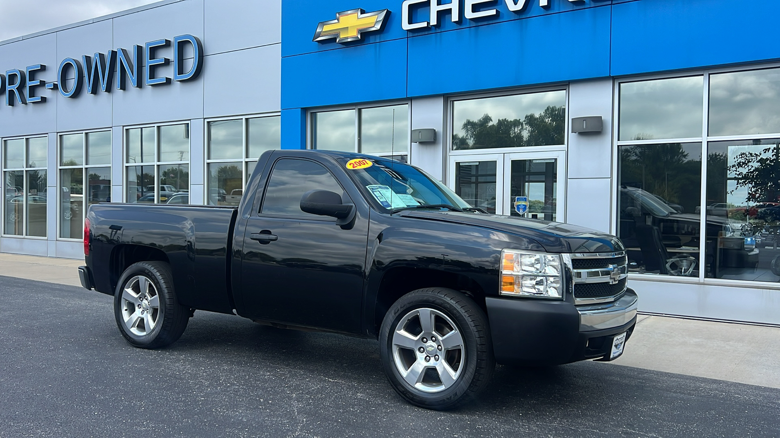 2007 Chevrolet Silverado 1500  2