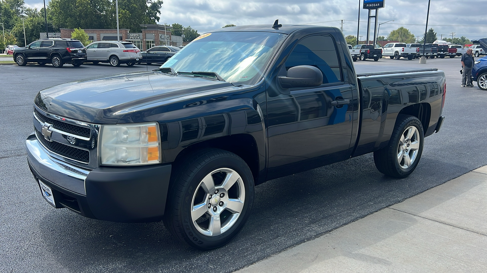 2007 Chevrolet Silverado 1500  4