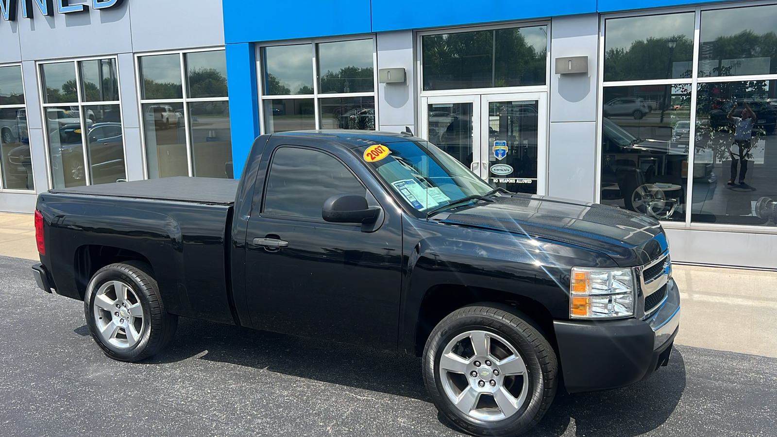 2007 Chevrolet Silverado 1500  5