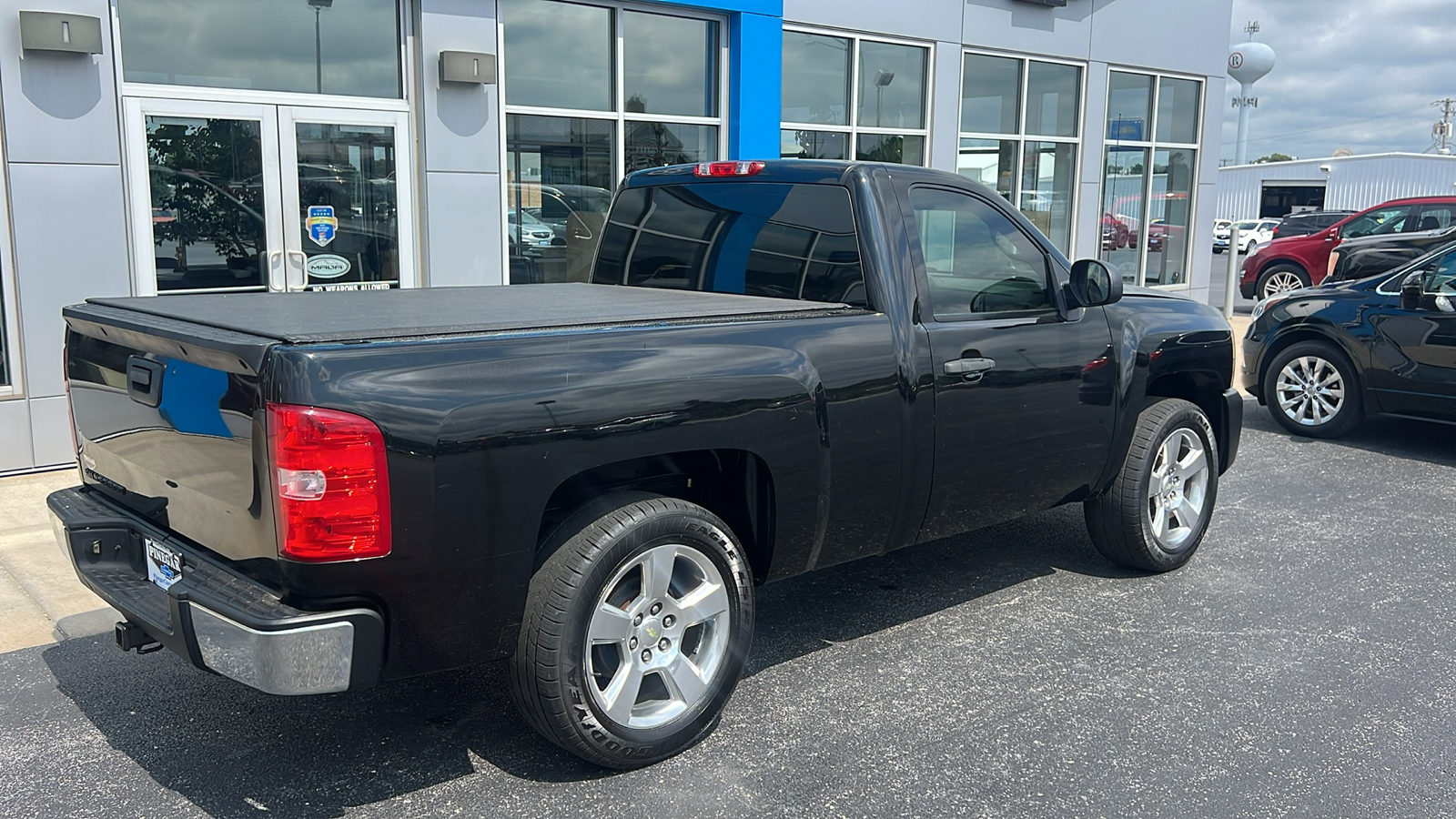 2007 Chevrolet Silverado 1500  9