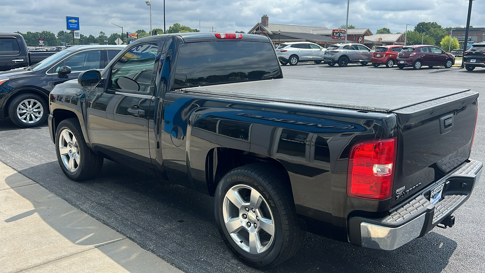 2007 Chevrolet Silverado 1500  11