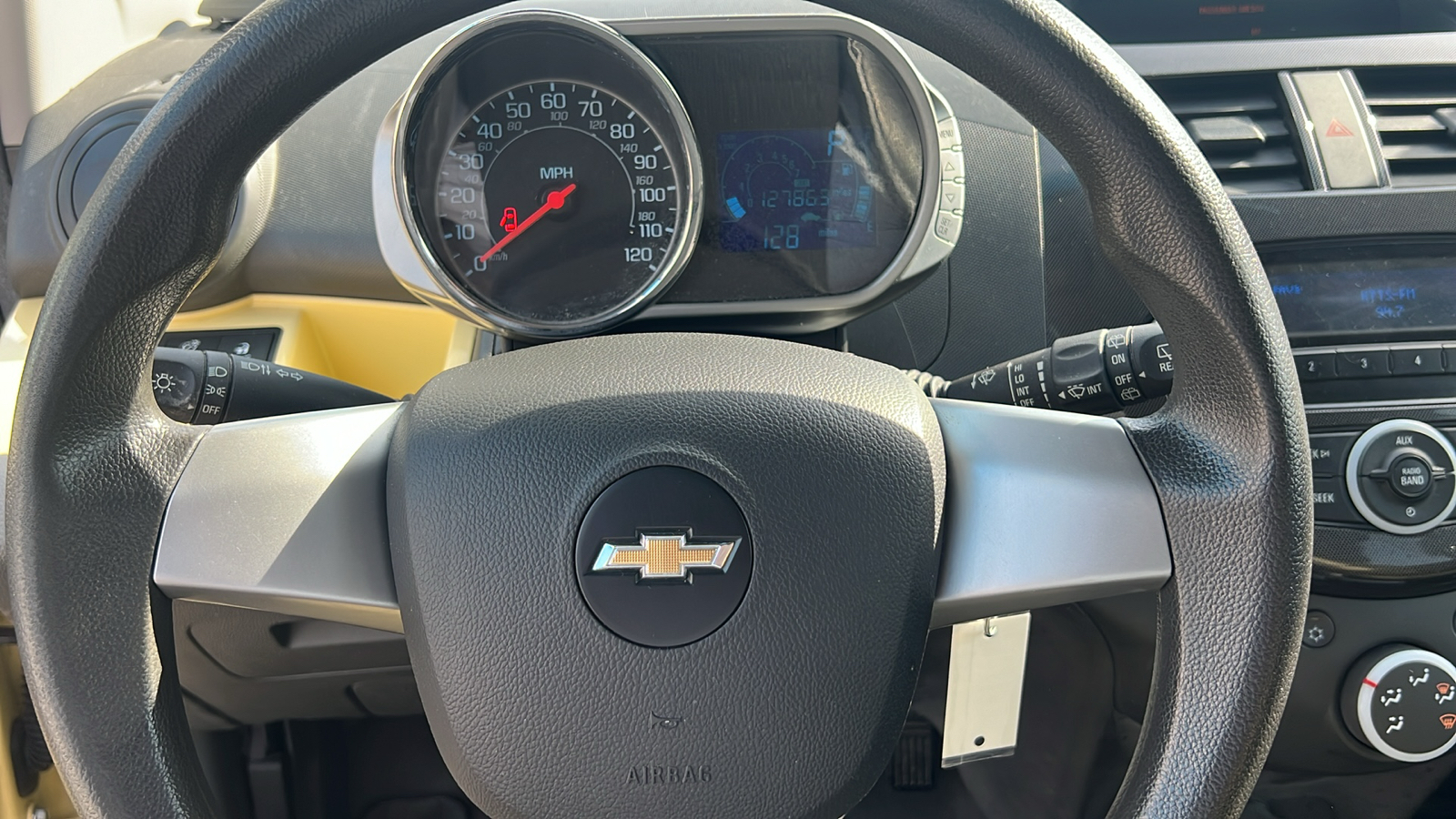 2013 Chevrolet Spark LS 15